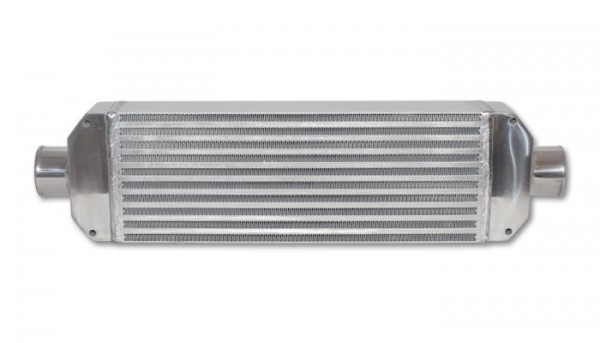 Air-to-Air Intercooler with End Tanks; 26"W x 6.5"H x 3.25"Thick
