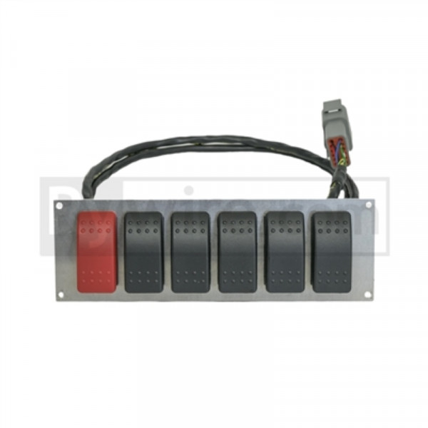 Rywire Switch Panel (6 Toggles)