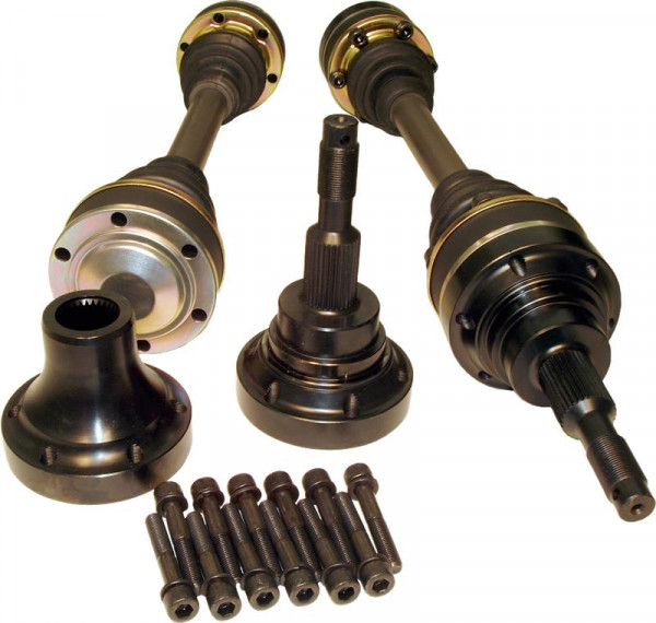DSS Dodge 2003-2010 Viper 1200HP Level 5 Direct Bolt-In Axle with Female Inner -Left RA7295X5