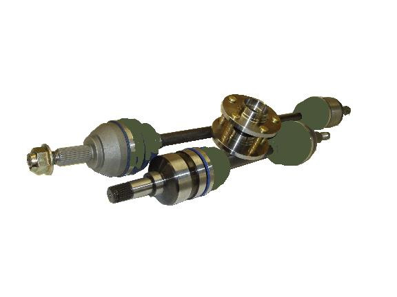 DSS Mitsubishi 95-99 Eclipse GS / RS FWD 525HP Level 3 Axle/Hub kit (Non-Turbo Only) MI20