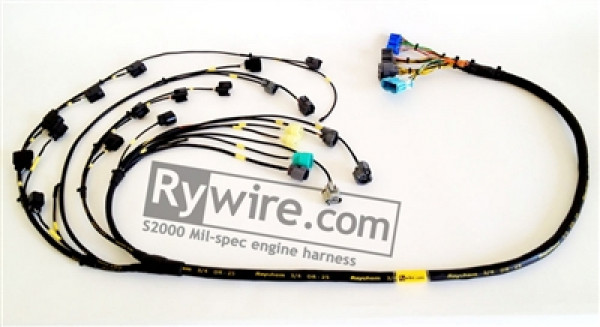 Rywire Honda S2000 AP1/AP2 (Early) Mil-Spec Engine Harness w/OEM Coils/Injectors/ECU Plugs