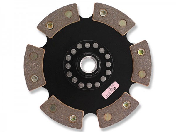ACT 2011 Ford Mustang 6 Pad Rigid Race Disc
