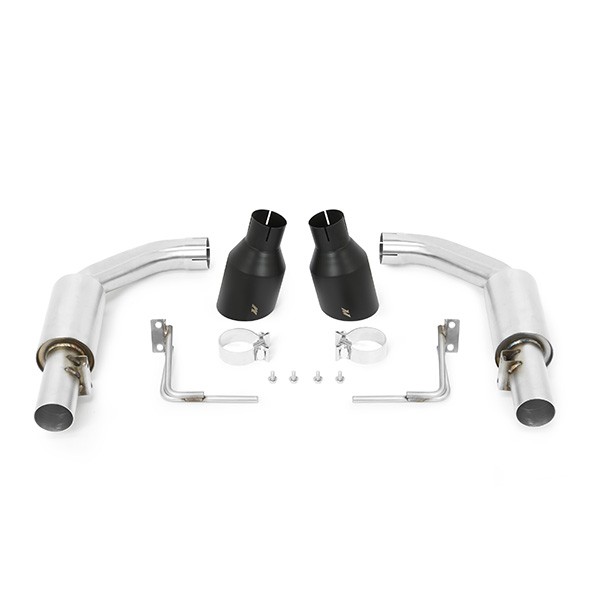 Ford Mustang GT Pro Axleback Black Exhaust, 2015-2017